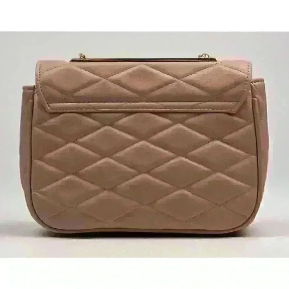 NEW! Bebe Women's Abigail Smooth Flap Shoulder Bag NWT $89 - Picture 2 of 5